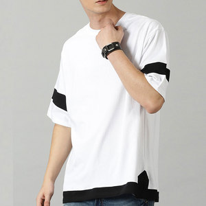 Vente en gros de t-shirt grande taille pour hommes entièrement personnalisé t-shirt oversize respirant pour les hommes dans de nouveaux designs - Product Image 1