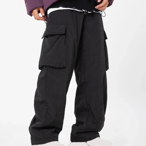 Pantalones de Esquí y Snowboard Unisex, Cálidos, Impermeables, Resistentes al Viento, con Cierre de Cremallera, Transpirables, para Deportes al Aire Libre, Elegantes - Product Image 4