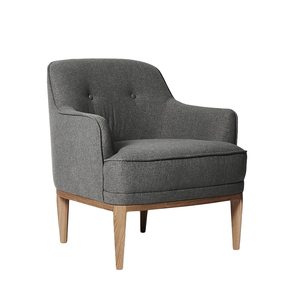 Sofá individual de madera de teca para interiores, sillón de alta calidad para Hotel y sala de estar - Product Image 5