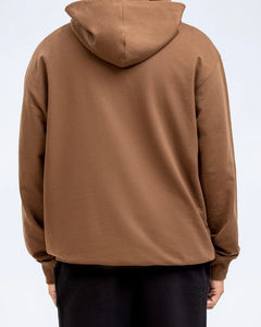 Nouveauté 2026 – Sweats à capuche épais délavés et usés pour hommes, 100 % coton, vente en gros - Product Image 4