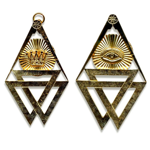 La mayoría de las ventas Royal Arch Metropolitan Grand Collarette Joya Masonic Regalia Collar Joya Proveedor - Product Image 6