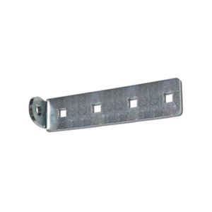 PORTALUCCHETTO ORIZZONTALE IN ACCIAIO ZINCATO MM 5X40X250 - Product Image 1
