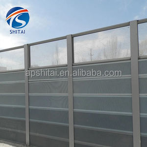 Matériau métallique facile à assembler micro trou barrière <span class=keywords><strong>anti</strong></span>-<span class=keywords><strong>bruit</strong></span> barrière <span class=keywords><strong>anti</strong></span>-<span class=keywords><strong>bruit</strong></span> extérieure barrière <span class=keywords><strong>anti</strong></span>-<span class=keywords><strong>bruit</strong></span> insonorisée pour autoroute - Product Image 2