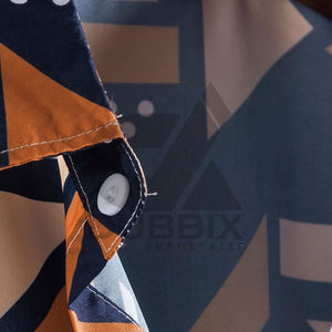 เสื้อโปโลแขนสั้นของผู้ชายเสื้อโปโลผ้าโพลีเอสเตอร์แบบแห้งเร็วออกแบบได้ตามต้องการยี่ห้อของคุณเอง - Product Image 4