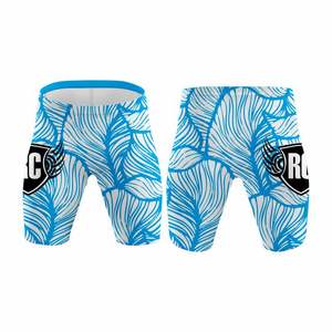 Pantalones cortos de entrenamiento de gimnasia de compresión para mujer con logotipo personalizado 2022, transpirables de secado rápido, talla grande XL, sublimación Reversible - Product Image 1