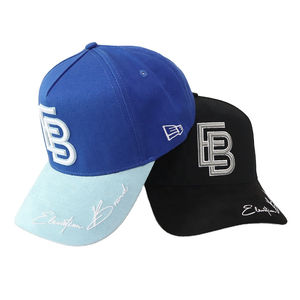 Logotipo personalizado diseño de moda 3D bordado gorra de béisbol 5 paneles deportes al aire libre sombreros - Product Image 1