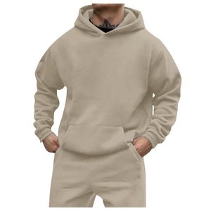 16.9oz 480gsm poids lourd coton Plus velours pull à capuche hommes épaissi serré polaire pull à capuche femmes sweat - Product Image 2