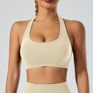 Sujetador deportivo de alta calidad Sujetador de apoyo acanalado de talla grande para Sujetador deportivo de desgaste activo - Product Image 2