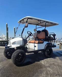 CAMP 2025 Nouveau design Voiturette de golf 6 places Moteur électrique Batterie 72v Voiture de tourisme de club Scooter de golf électrique CAMP 2025 Nouveau - Product Image 1