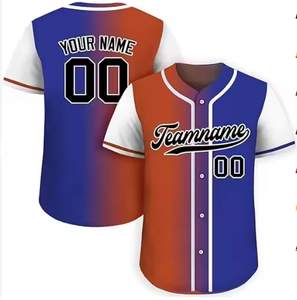 Maillots de softball personnalisés en gros avec logo d'équipe, entièrement sublimés, t-shirts, uniformes - Product Image 1