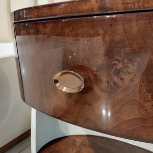 Knob oval pull cabinet drawer bulk quantity for home dresser door cabinet furniture decorative <b>kitchen</b> wardrobe handle knobs - Product Image 2