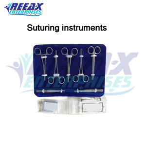 Ensemble de pansements chirurgicaux manuels réutilisables en acier inoxydable de haute qualité de REEAX Enterprises, base personnalisée pour maintien chirurgical - Product Image 6