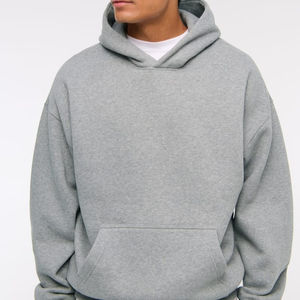 Sweats à capuche épais 100% coton de haute qualité pour hommes pull lourd sweats à capuche vierges sweats à capuche en polaire imprimés bouffants personnalisés de haute qualité - Product Image 5