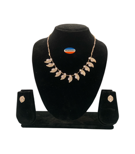 AD933 Ensemble de bijoux de mode vintage classiques élégants-Boucles d'oreilles élégantes pour les fêtes Événements traditionnels pour les cadeaux - Product Image 1