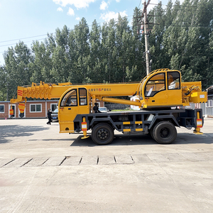 מנוף משאית חדש 4x4 זול, שלדה תוצרת עצמית עם משאיות לבנים למכירה - Product Image 6