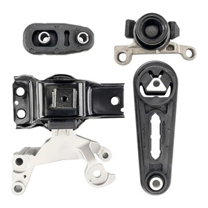 Juego de 4 Soportes de Motor Delanteros Derecho e Izquierdo y Traseros de Repuesto para Nissan Sentra 2007-2012 Qashqai Altima A4318 A4345 A4348 A4346 - Product Image 2