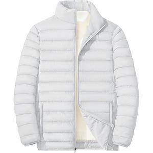Chaqueta Acolchada Ligera para Hombre, Cortavientos, Impermeable, Cálida para Otoño, Invierno, Primavera - Product Image 1