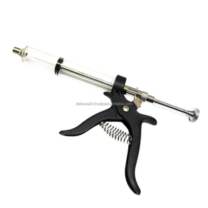 Jeringa Veterinaria de Alta Calidad para Ganado, Acero Inoxidable, Equipo de Tratamiento Animal, Suministros para Hospitales y Clínicas, POR DEBONAIRII - Product Image 4