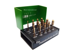 Kit de 13 Piezas para Osteodensificación de Implantes Dentales, Juego de Brocas para Osteotomía, Densificación y Expansión Ósea - Product Image 5