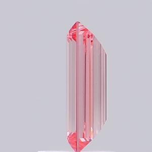 IGI Certifié Fine Jewelry Inde Lab Grown Rose Diamant Bague de Fiançailles Fantaisie Vivid Couleur Intense Diamants Lâches - Product Image 5