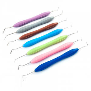 Kit de Herramientas para Modelar Compuestos Estilo LM Arte con Empuñaduras de Silicona - Product Image 1