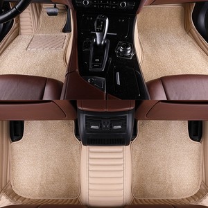 Tapis de sol de voiture en cuir de qualité supérieure, OEM ODM 3D 5D TPE, pour <span class=keywords><strong>Mercedes</strong></span> Benz BMW - Product Image 5