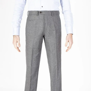 Factory Made Fashion High End <b>Trousers</b> Slim Casual Business Pants Work Formal <b>Men</b> Dress Pants - Product Image 1