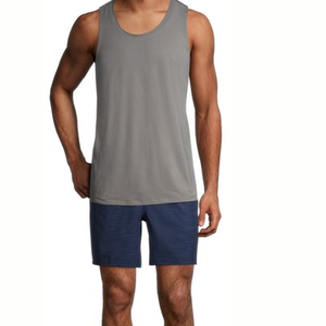 กางเกงขาสั้นผ้าฝ้าย100% สำหรับผู้ชายชุดว่ายน้ำเล่นฟิตเนสชุดว่ายน้ำชายหาดมีตัวอักษรโลโก้ตามสั่งหลากหลายสี - Product Image 5