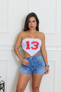 Femmes décontracté Sport Vintage solide col rond haut court Jersey Sublimation manches courtes respirant goutte épaule - Product Image 6