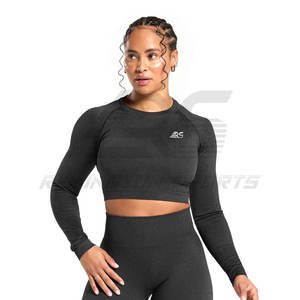 Top qualité nouvelles femmes élégantes haut court respirant en gros conception unique femmes haut court pour la vente en ligne - Product Image 4