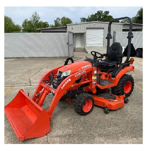 Tracteur agricole compact 4x4 Kubota BX2380 de qualité supérieure, équipement agricole diesel pour l'agriculture, l'aménagement paysager et le jardinage - Product Image 6