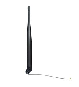 ETEILY 315MHz 6dBi Antena de Pato de Goma de Baja Pérdida Montaje Fácil con Cable de 1,13mm Conector UFL Hecho EN LA India para Comunicación - Product Image 4