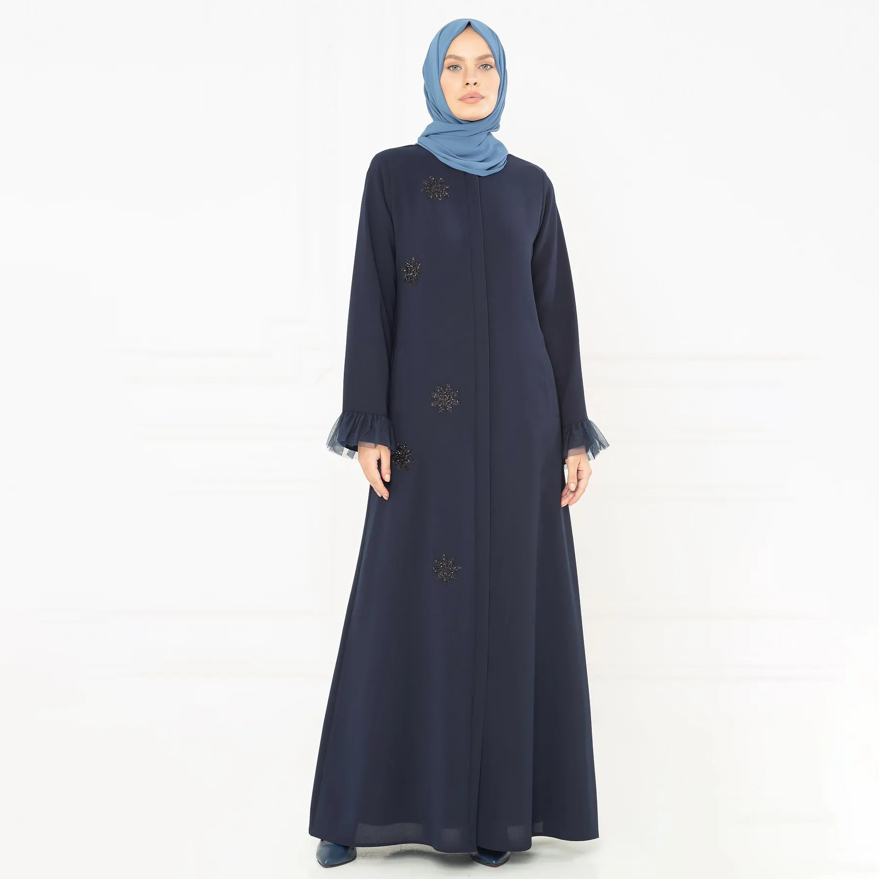 2023 nuevo diseño personalizado de alta calidad mujeres Abaya precio al por mayor mujeres Abaya hecho en Pakistán