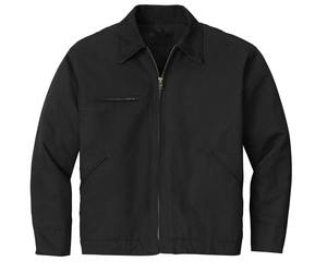 New Men's Casual Jacket For Autumn Vintage Style Thickened Stand Collar New Washed Denim Top Canvas <b>Fabric</b> - Product Image 1