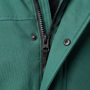 Veste parka en polyester personnalisée en gros, veste coupe-vent décontractée de mode de plein air, veste imprimée, vêtements d'extérieur thermiques isolés pour hommes - Product Image 4