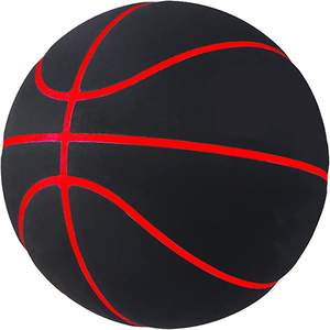 Shemax บาสเก็ตบอลมาตรฐาน5/6/7กันลื่นและทนต่อการสึกหรอหนังนิ่มไมโครไฟเบอร์ไม่มีโลโก้บอลเหมาะสำหรับทั้งในและนอกอาคาร - Product Image 1