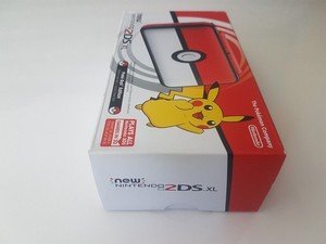 Remise en Gros sur la Nouvelle Console Nintendo 2DS XL Édition Poké Ball Pokémon - Product Image 4