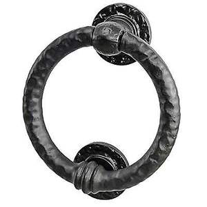 Poignée de porte en laiton pur noir au design élégant, qualité supérieure, poignée de porte vintage pour la décoration de la maison, des hôtels et des villas - Product Image 6