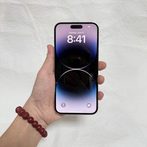 Teléfono Desbloqueado <span class=keywords><strong>de</strong></span> Fábrica para 14 Pro Max 5G, 6GB RAM, Grado A+, Pantalla OLED Francesa/Española <span class=keywords><strong>de</strong></span> 120Hz, Batería <span class=keywords><strong>de</strong></span> 3000-3499mAh, Sin Rasguños - Product Image 1