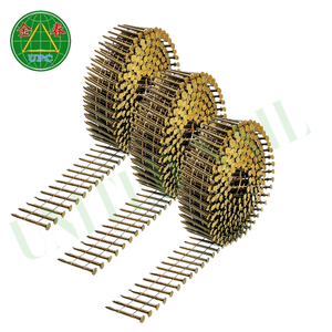 Clavos de bobina de acero de 1-3/4 pulgadas resistentes al óxido con vástago suave/uso en exteriores para enmarcar espiral, fabricación de palés de Vietnam - Product Image 6