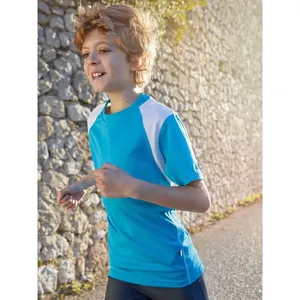 T-shirt promotionnel Junior Running-T pour le merchandising sportif - Product Image 6