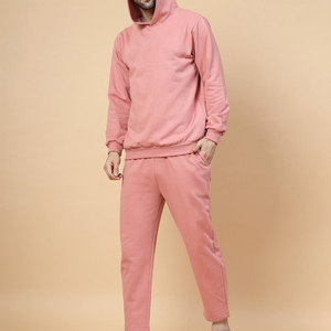 Ensemble de survêtement de sport pour homme unisexe en deux pièces, nouveau design, logo personnalisé, jogging imprimé, design pour homme - Product Image 6