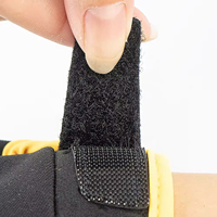 Gants de bowling unisexes en Spandex extensible 4 directions, anti-choc et antidérapants pour le sport en intérieur/extérieur, vente en gros