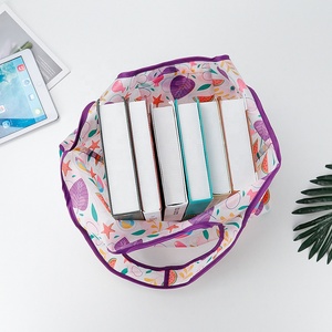 Bolsa de Compras Plegable con Material de Fibra de Poliéster, Patrón y Tamaño Personalizables para Supermercados y Tiendas - Product Image 5