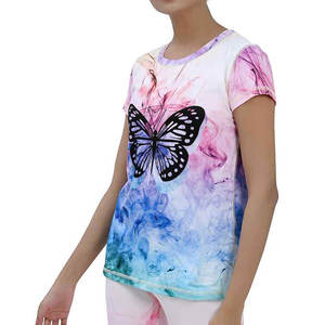 New Design Sublimation <b>Women's</b> <b>T</b>-<b>shirt</b> Wholesale Rates <b>Baseball</b> Uniform In Cheap Price Custom Quick Dry <b>Woman</b> Tee <b>Shirt</b> - Product Image 4