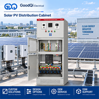 GoodQi GGD Photovoltaik-Netzanschluss-Schaltanlage Niederspannungs-Stromverteilungsschrank Solarsystem IP40 Hybrid-Schaltsteuerung