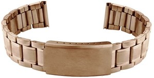 Unisex GD7015 Rose Luxury Stainless Steel Smartwatch Band 20-22mm Breathable Durable Soft Adjustable Waterproof - Product Image 2