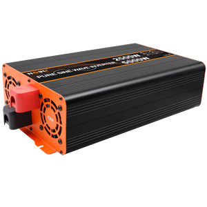 Convertisseur solaire hors réseau HOULI 5000W de puissance de crête, 2500W de puissance continue, pour la maison, la voiture et le camping-car, avec onde sinusoïdale pure - Product Image 3