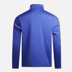 Sweat-shirts à capuche en molleton français personnalisés, fermeture éclair, 1/4 zip, pull-over, 400 g/m², 100 % coton, fermeture éclair - Product Image 6