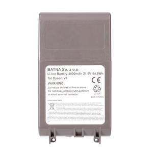 แบตเตอรี่ V8, 21.6V 3000MAH - Product Image 2